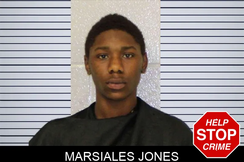 Marsiales Jones mugshot