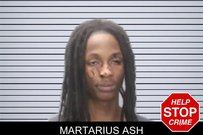 Martarius Ash mugshot