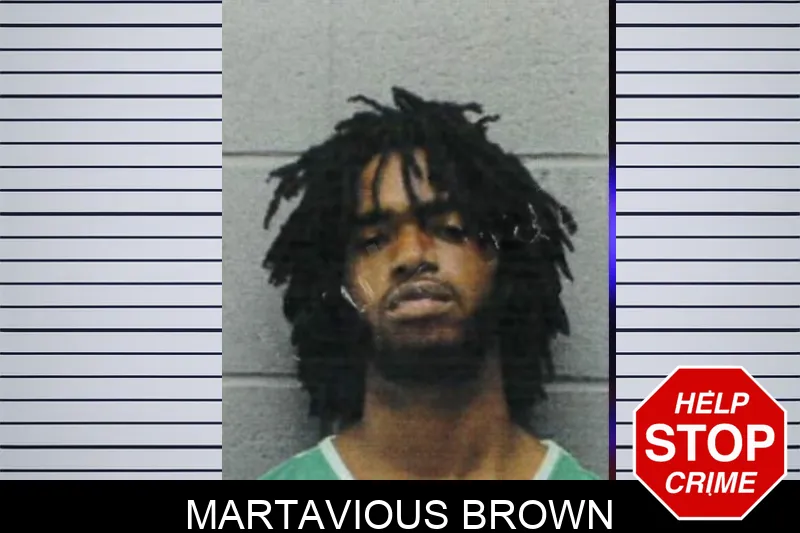Martavious Brown mugshot