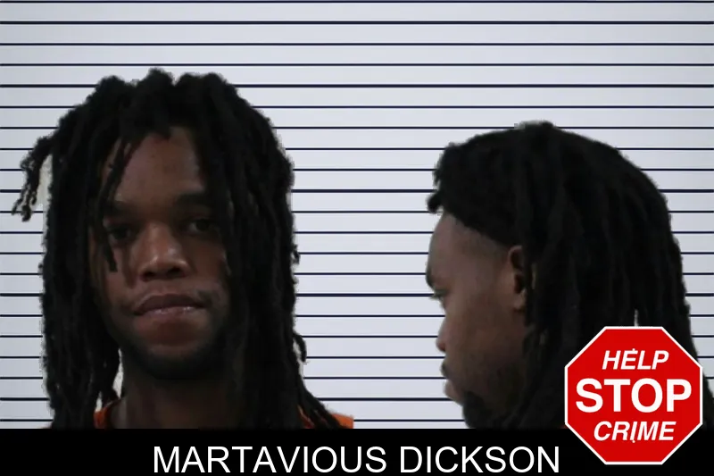 Martavious Dickson mugshot