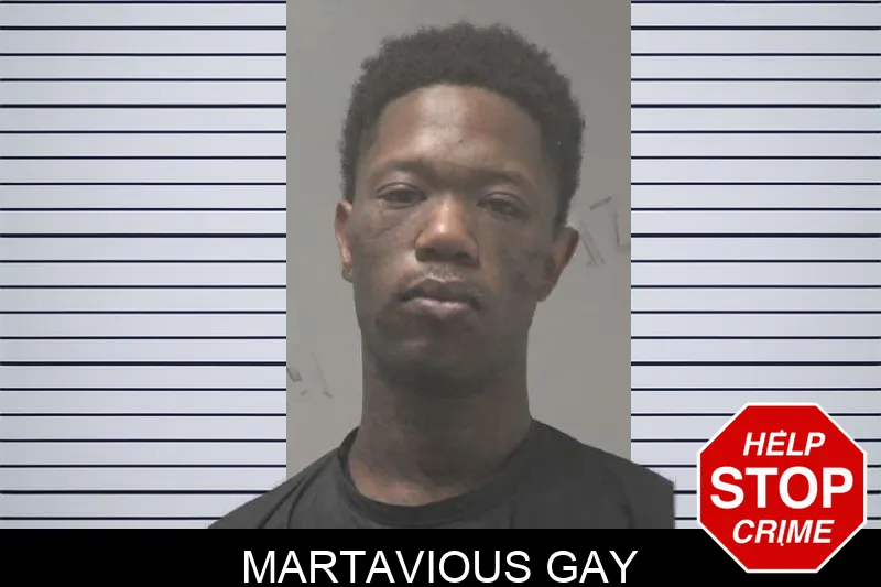 Martavious Gay mugshot