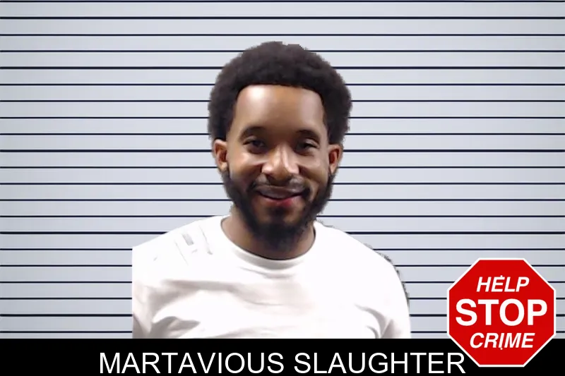 Martavious Slaughter mugshot