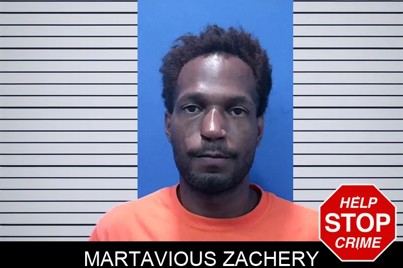 Martavious Zachery mugshot