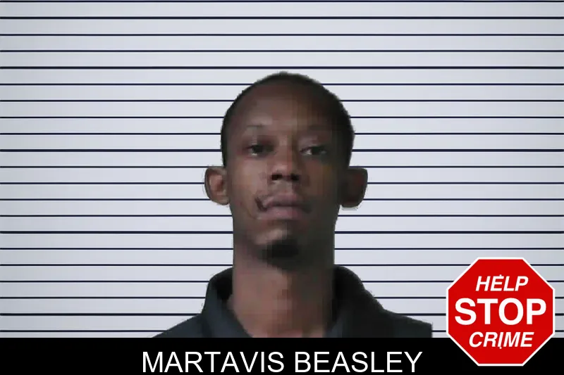 Martavis Beasley mugshot
