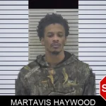 Martavis Haywood mugshot