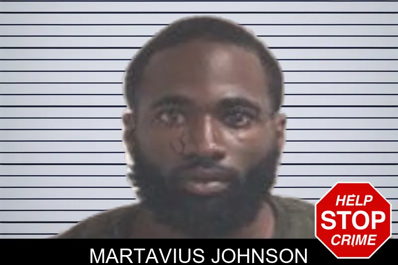 Martavius Johnson mugshot