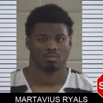 Martavius Ryals mugshot – Whitfield County , Georgia Martavius Ryals mugshot