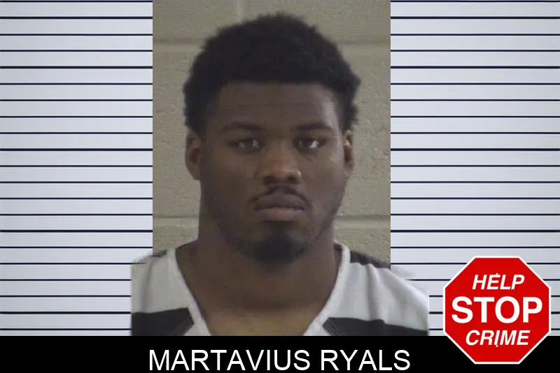 Martavius Ryals mugshot – Whitfield County , Georgia Martavius Ryals mugshot