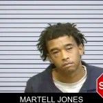 Martell Jones mugshot