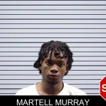 Martell Murray mugshot