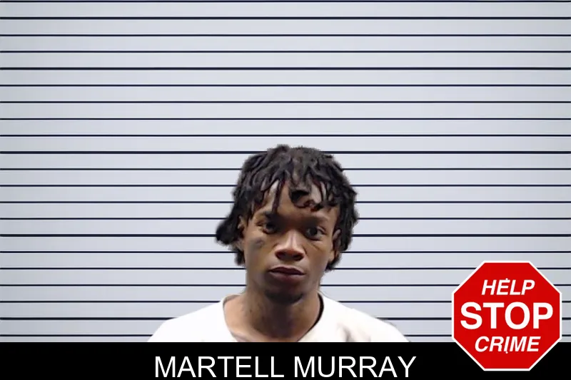 Martell Murray mugshot