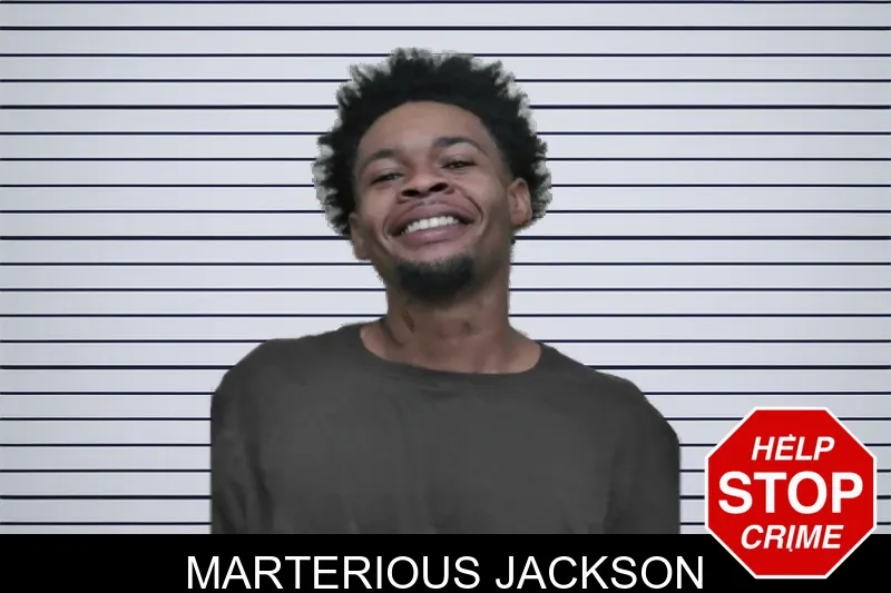 Marterious Jackson mugshot