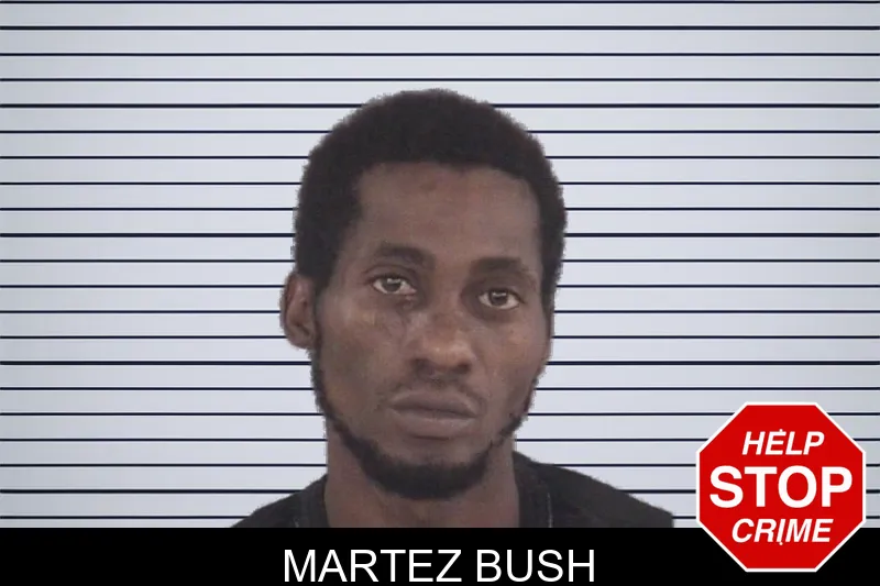 Martez Bush mugshot