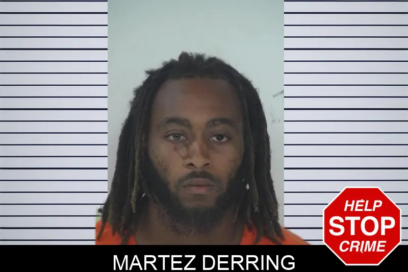 Martez Derring mugshot – Fayette County , Georgia Martez Derring mugshot