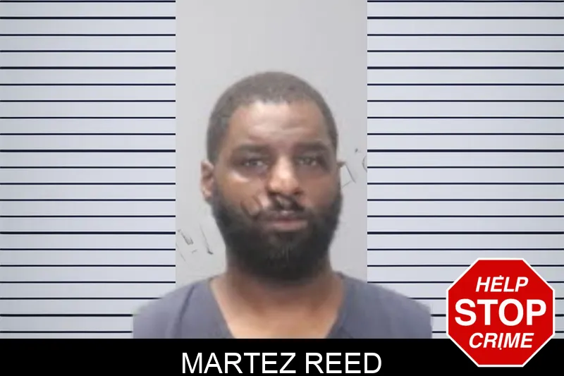 Martez Reed mugshot