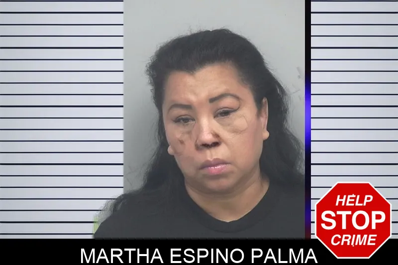 Martha Espino Palma mugshot