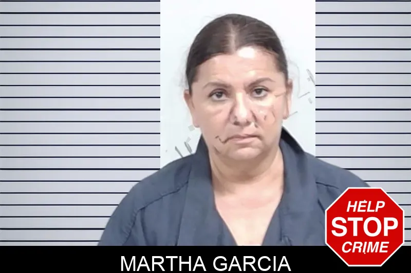 Martha Garcia mugshot