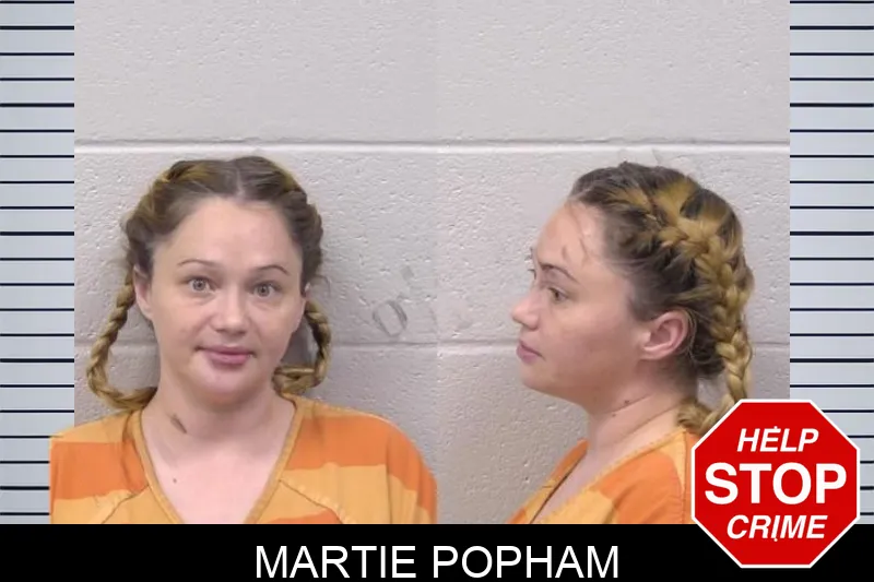 Martie Popham mugshot