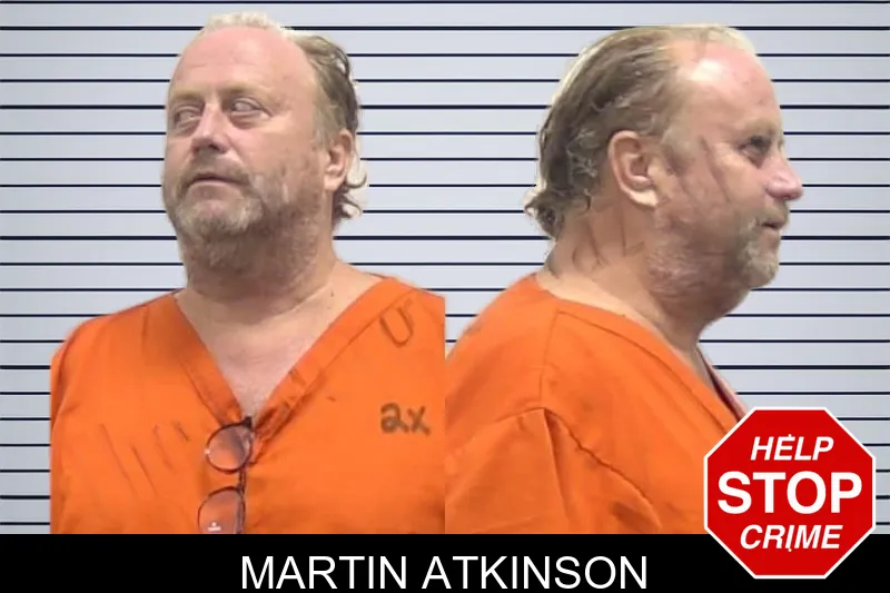 Martin Atkinson mugshot – Clarke County , Georgia Martin Atkinson mugshot