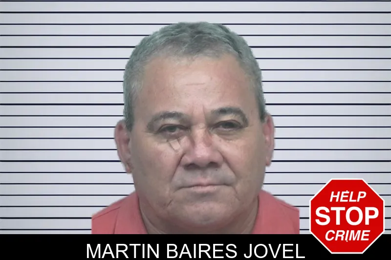 Martin Baires Jovel mugshot