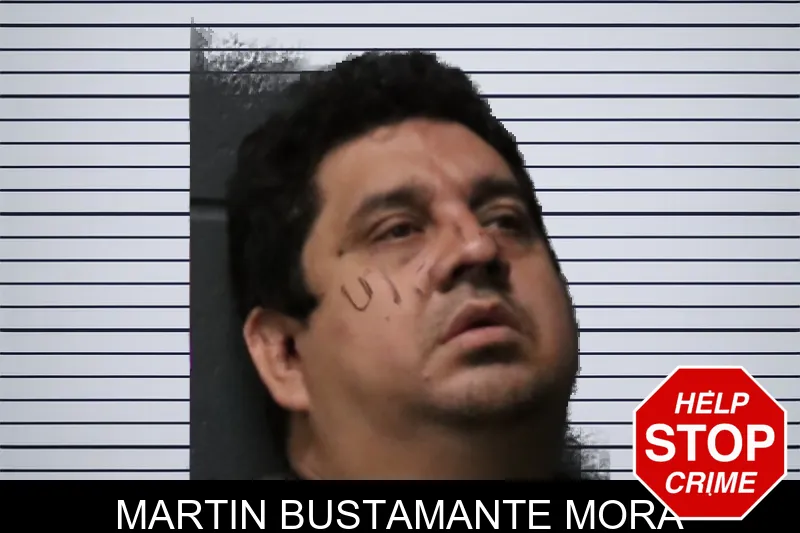 Martin Bustamante Mora mugshot
