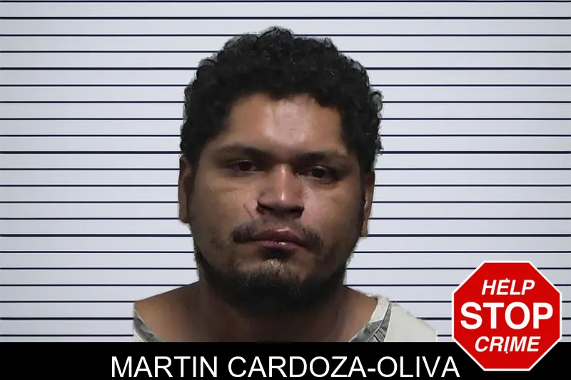 Martin Cardoza-Oliva mugshot