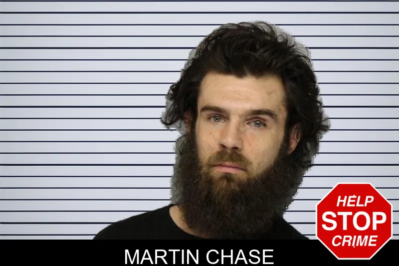 Martin Chase mugshot