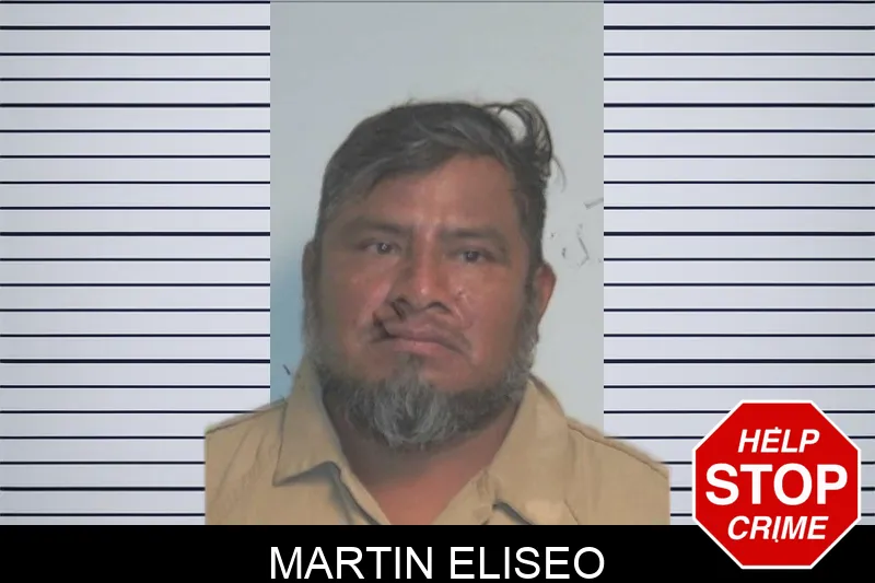 Martin Eliseo mugshot