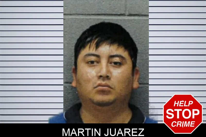 Martin Juarez mugshot