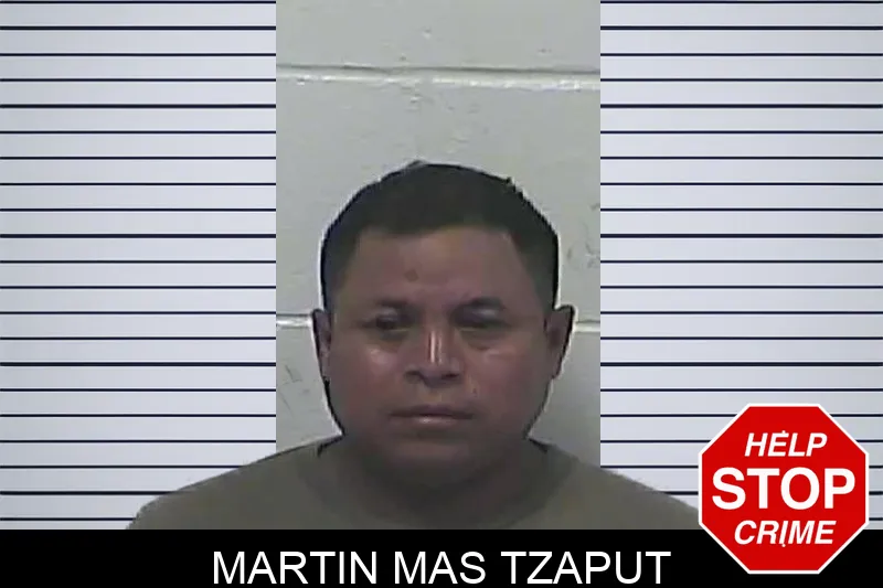 Martin Mas Tzaput mugshot