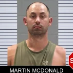 Martin McDonald mugshot – Baldwin County , Georgia Martin McDonald mugshot