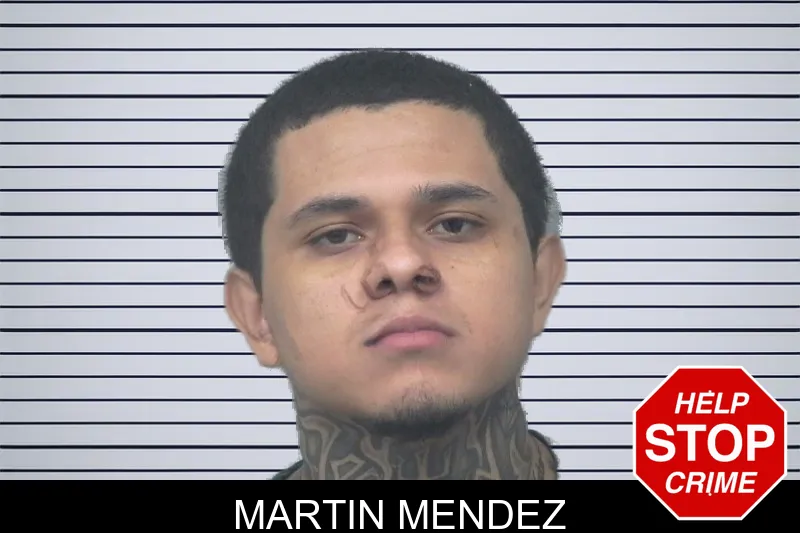 Martin Mendez mugshot
