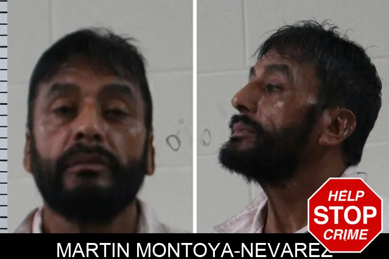 Martin Montoya-Nevarez mugshot