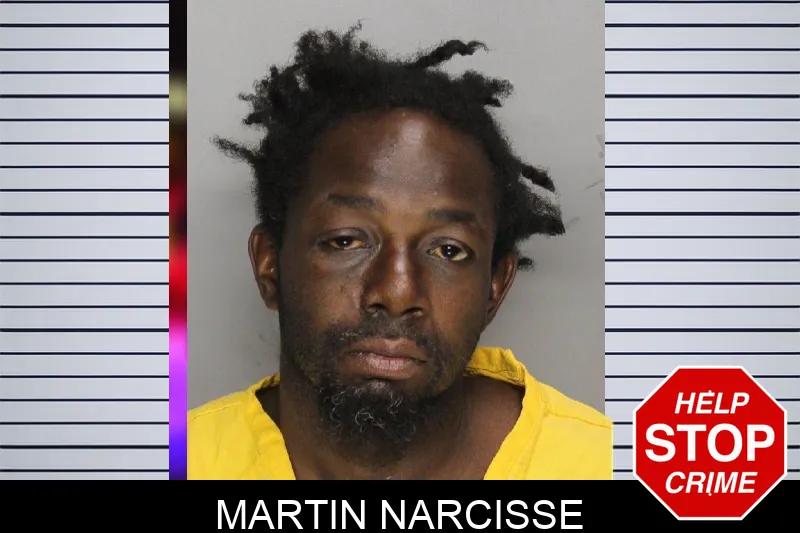 Martin Narcisse mugshot