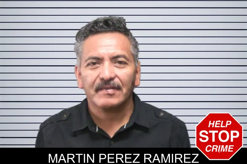 Martin Perez Ramirez mugshot