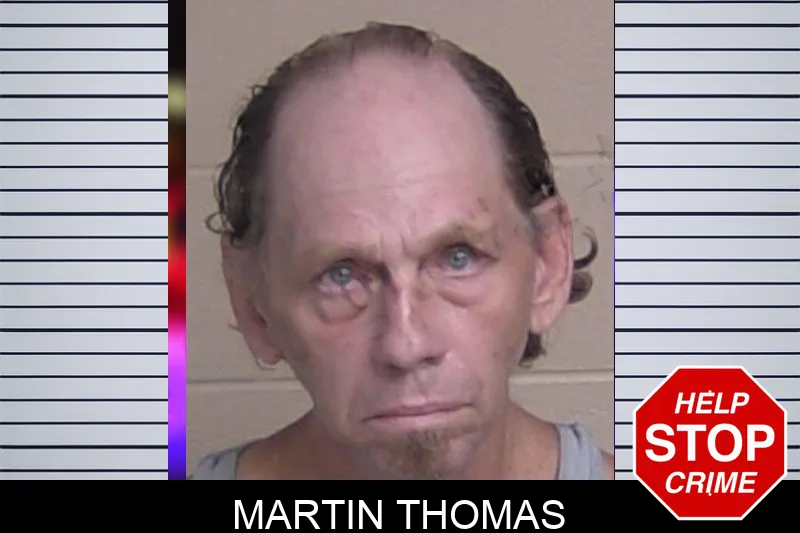 Martin Thomas mugshot – Walker County , Georgia Martin Thomas mugshot
