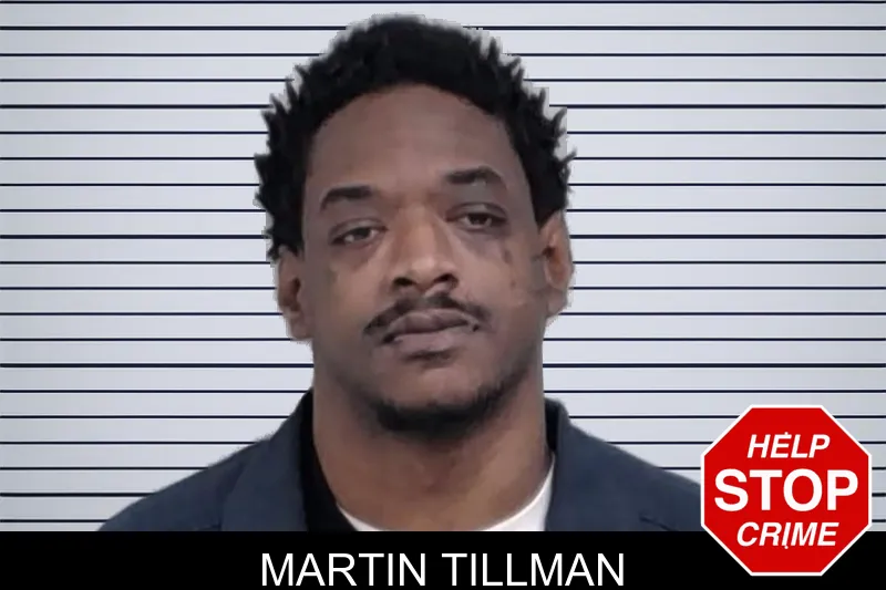 Martin Tillman mugshot – Lowndes County , Georgia Martin Tillman mugshot