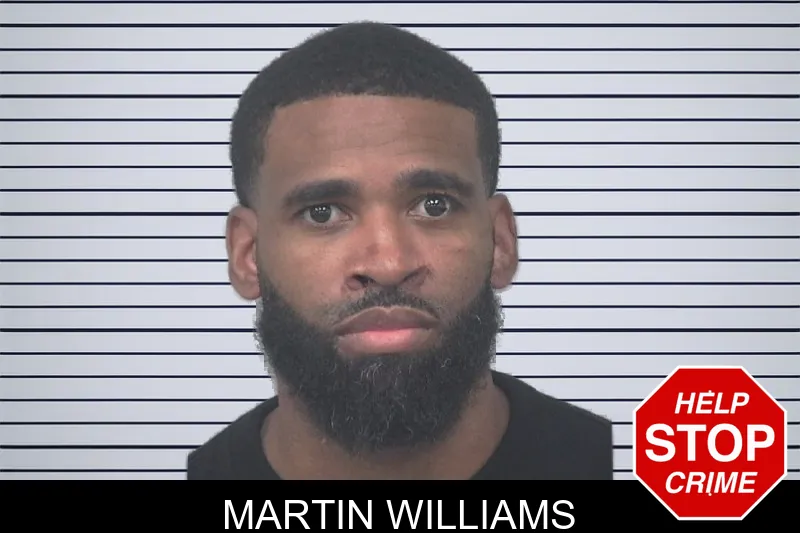 Martin Williams mugshot – Gwinnett County , Georgia Martin Williams mugshot