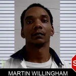 Martin Willingham mugshot
