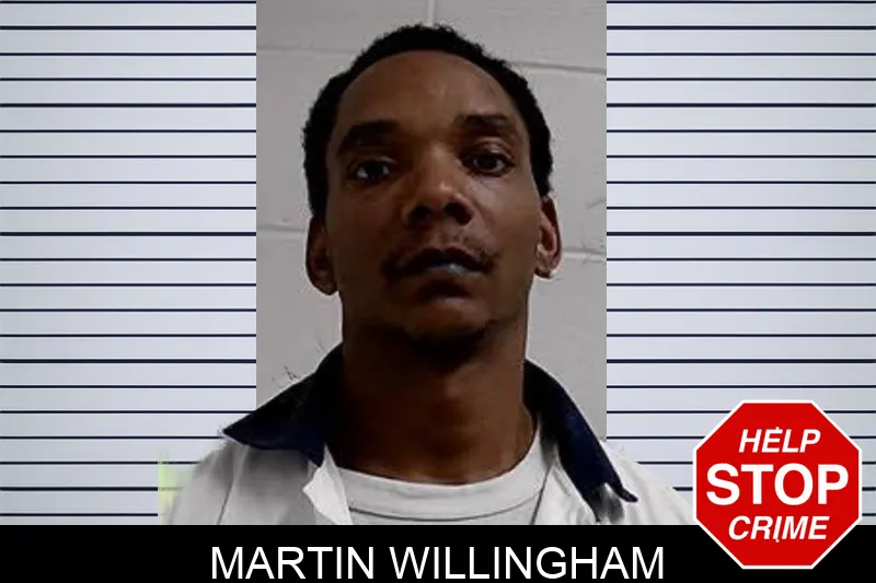 Martin Willingham mugshot