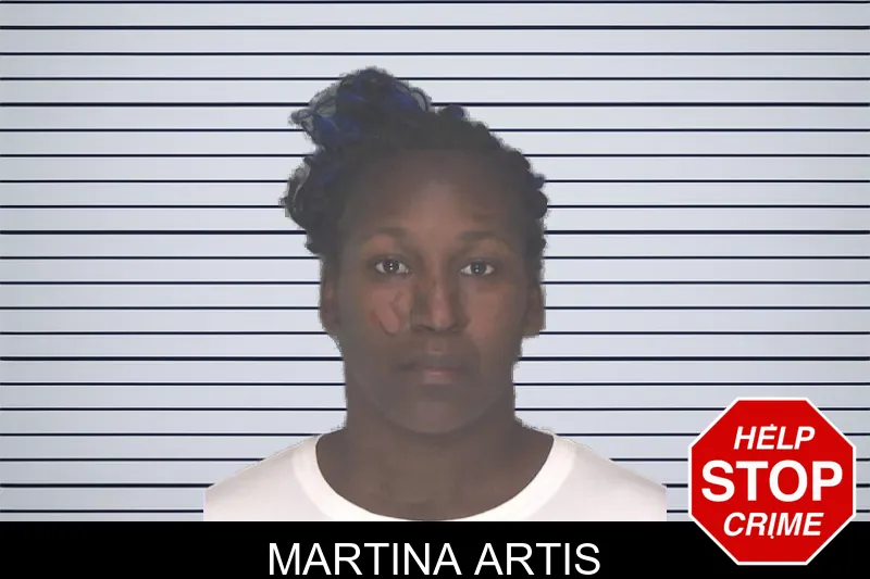 Martina Artis mugshot