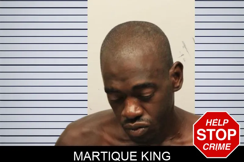 Martique King mugshot