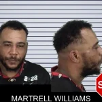 Martrell Williams mugshot