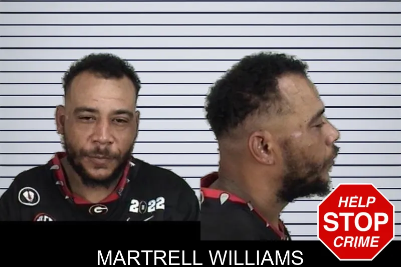 Martrell Williams mugshot