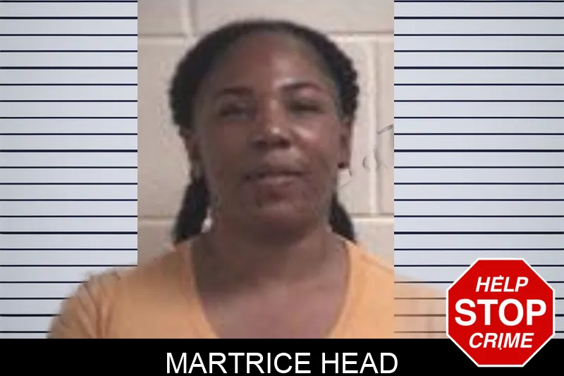 Martrice Head mugshot – Henry County , Georgia Martrice Head mugshot