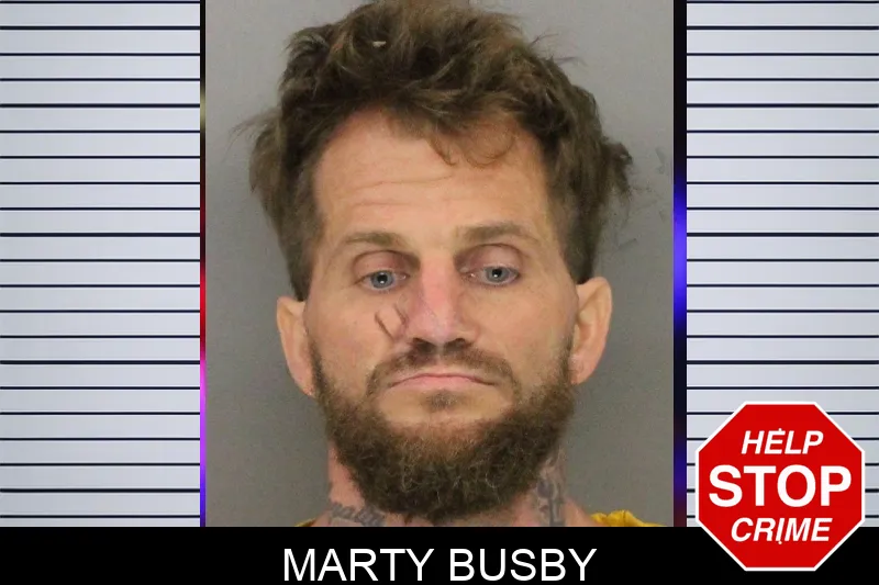 Marty Busby mugshot – Cobb County , Georgia Marty Busby mugshot
