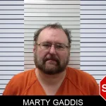Marty Gaddis mugshot