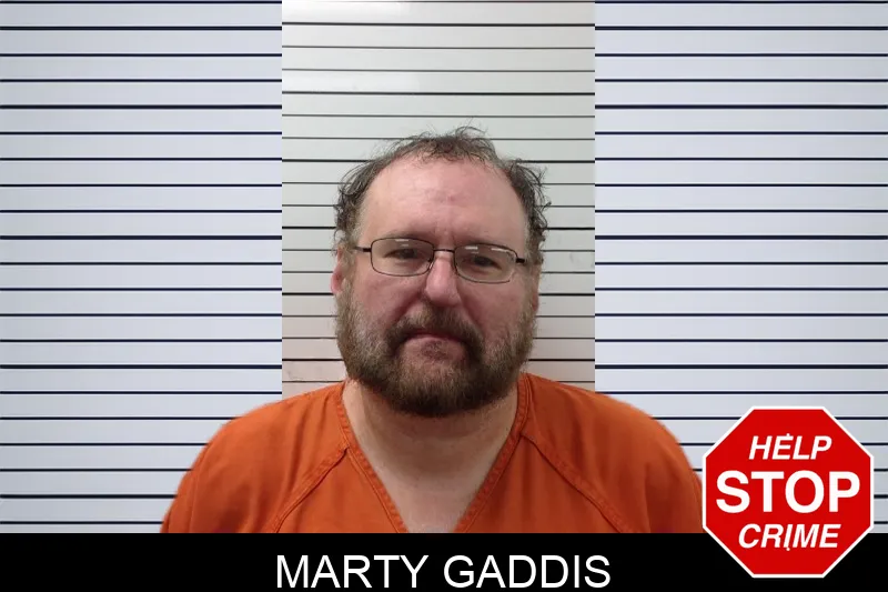 Marty Gaddis mugshot – Pickens County , Georgia Marty Gaddis mugshot