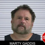 Marty Gaddis mugshot