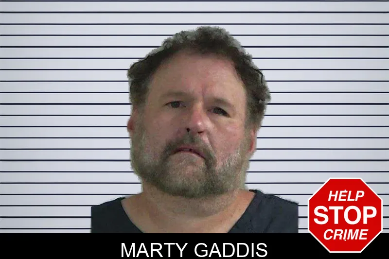 Marty Gaddis mugshot